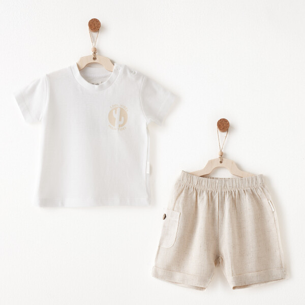 Andywawa AC26720 Wawa Special 2li Takım Beige - Andywawa