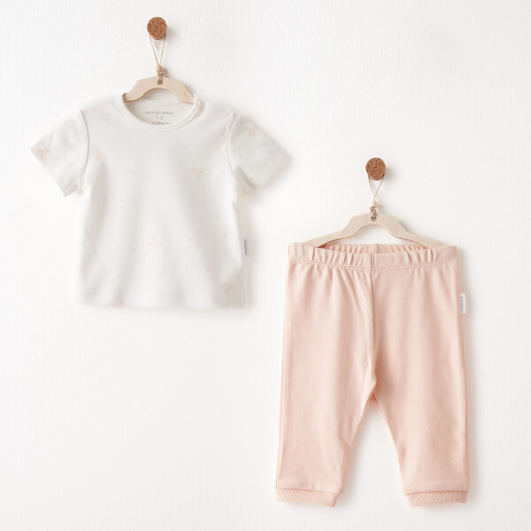 Andywawa AC26540 Little Swan Love 2li Takım Salmon - Andywawa