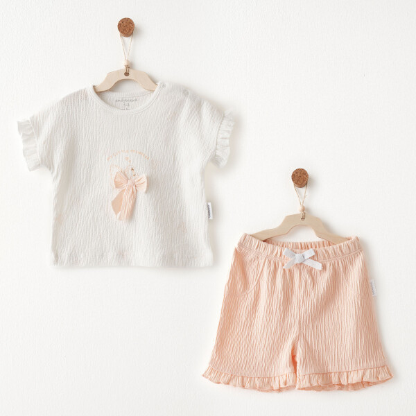 Andywawa AC26535 Little Swan Love 2li Takım Salmon - Andywawa