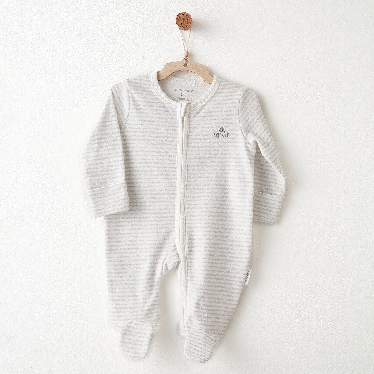 Andywawa AC26586 Hello Elephant Tulum Grey - 1