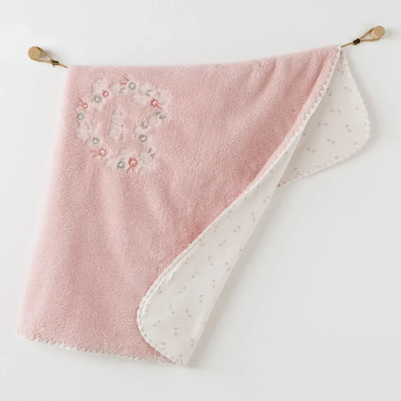 Andywawa AC26097 Mon Petit Amour Battaniye 90x85 Pink - 1