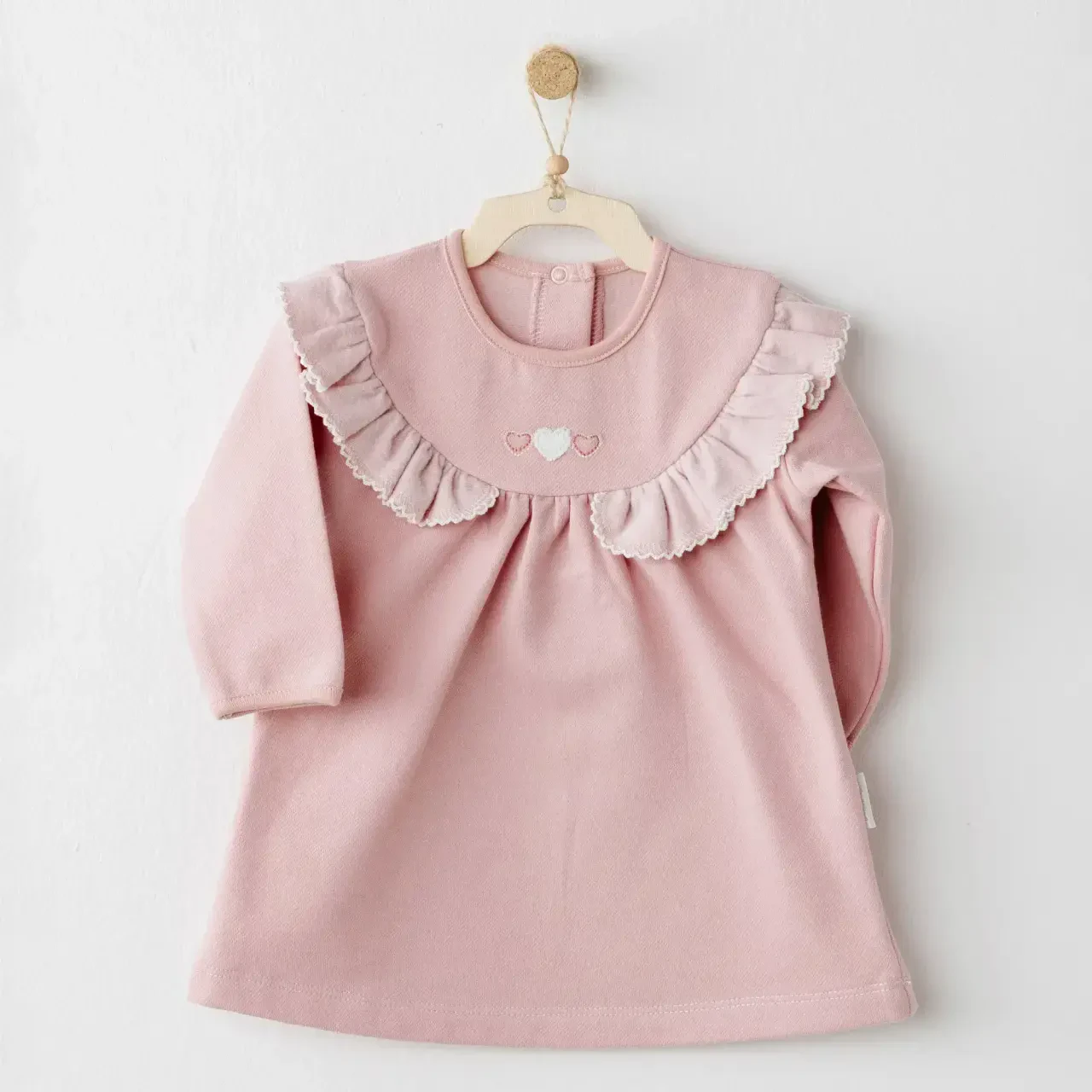 Andywawa AC26092 Mon Petit Amour Elbise Pink - Andywawa