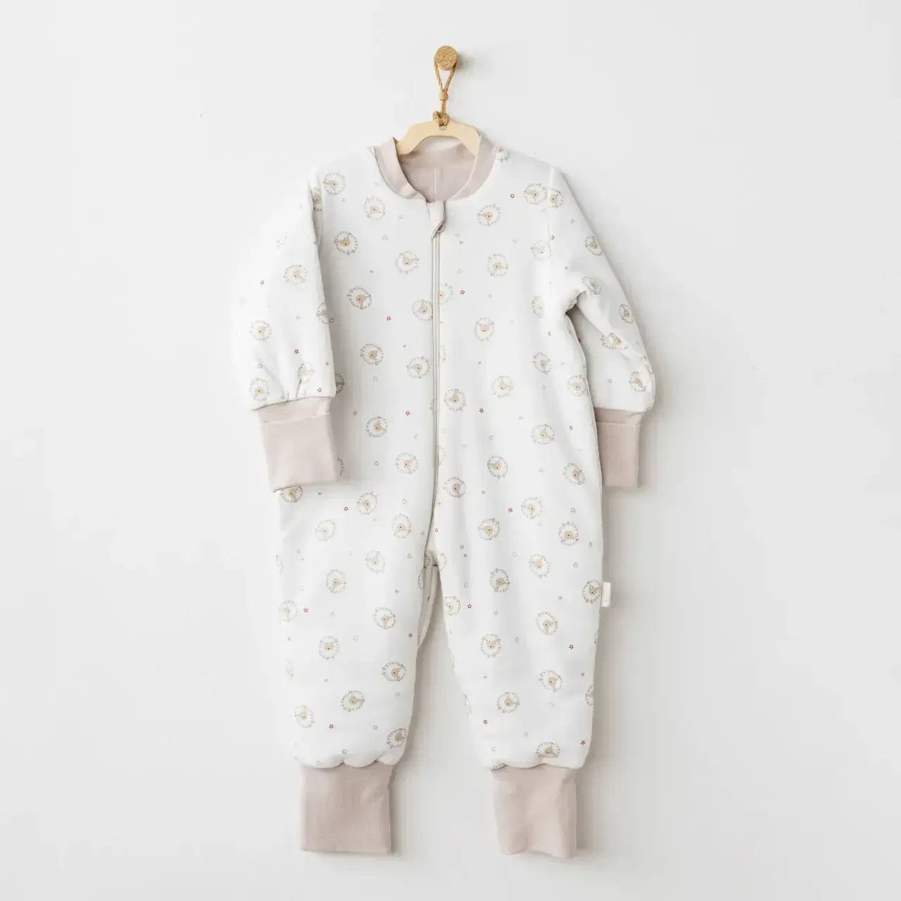 Andywawa AC26156 Tinny S Sheeps Uyku Tulumu 2,5 TOG Ekru - Andywawa