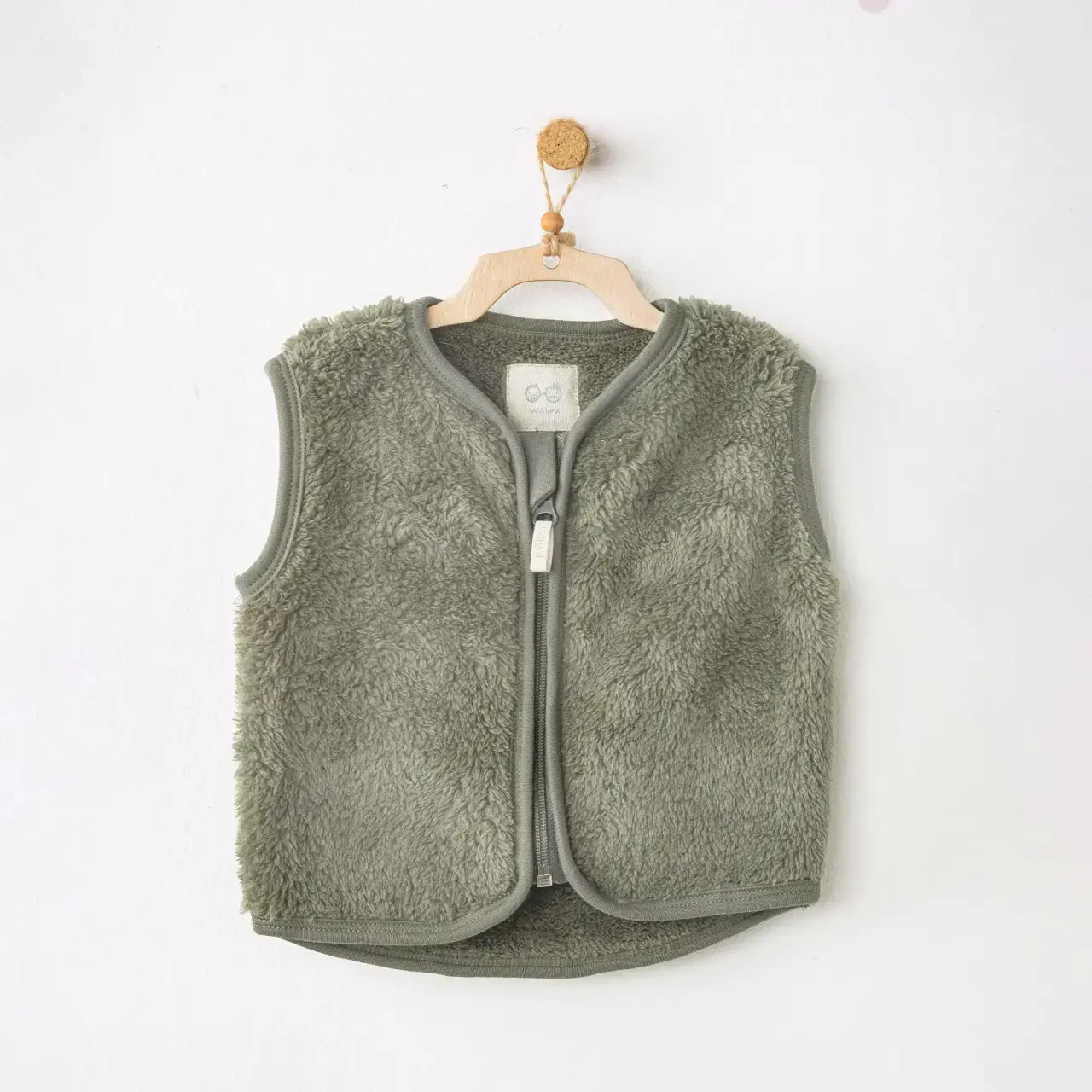 Andywawa AC26188 My 1 St Wardrobe Yelek Green - Andywawa