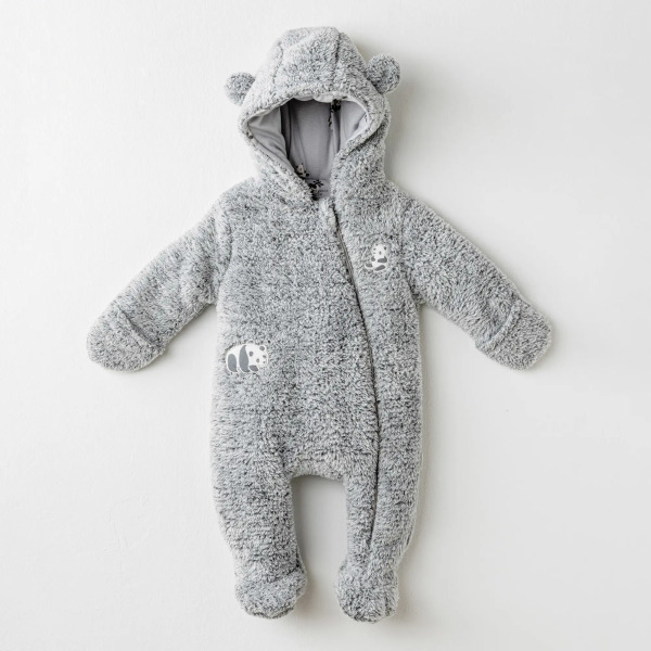 Andywawa AC26032 Keep Smiling Welsoft Kozmonot Grey - Andywawa