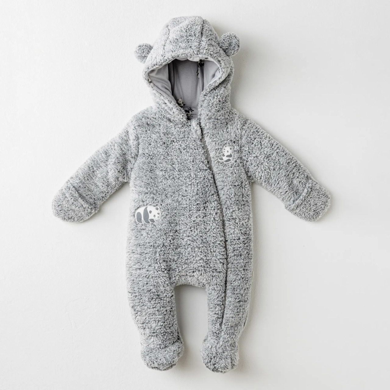 أنديواوا AC26032 حافظ على ابتسامتك، ويلسوفت كوزمونوت رمادي - 1