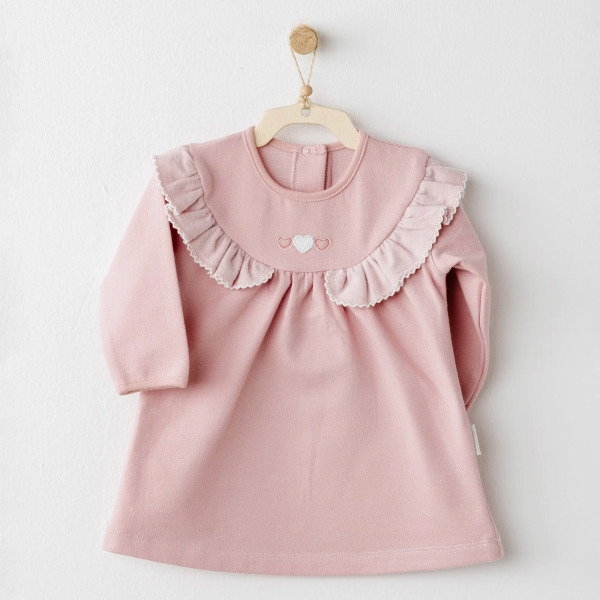 Andywawa AC26092 Mon Petit Amour Elbise Pink - Andywawa