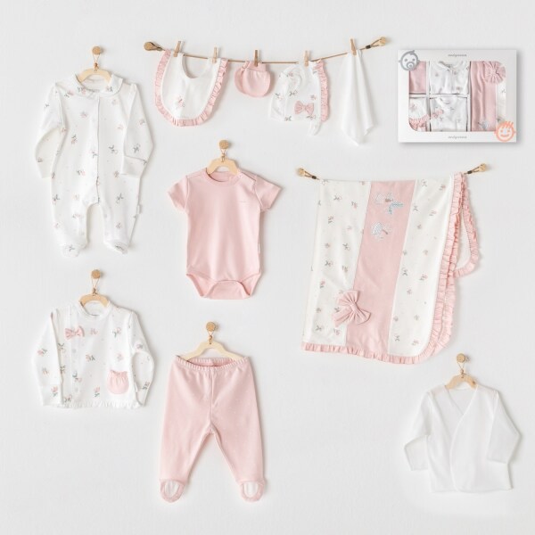 Andywawa AC25961 Fairy 10 Parça Hastane Çıkışı Pink - Andywawa