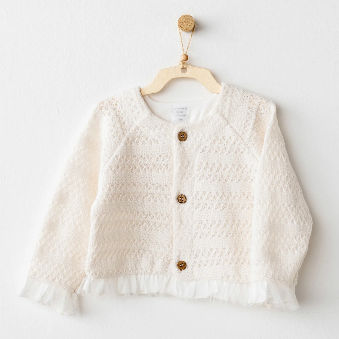 جاكيت أنديواوا AC26137 حصري من واوا، لون بيج - 1