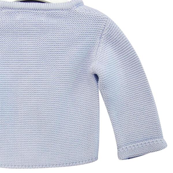 جاكيت أطفال أساسي من أنديووا AC24333، أزرق - 4