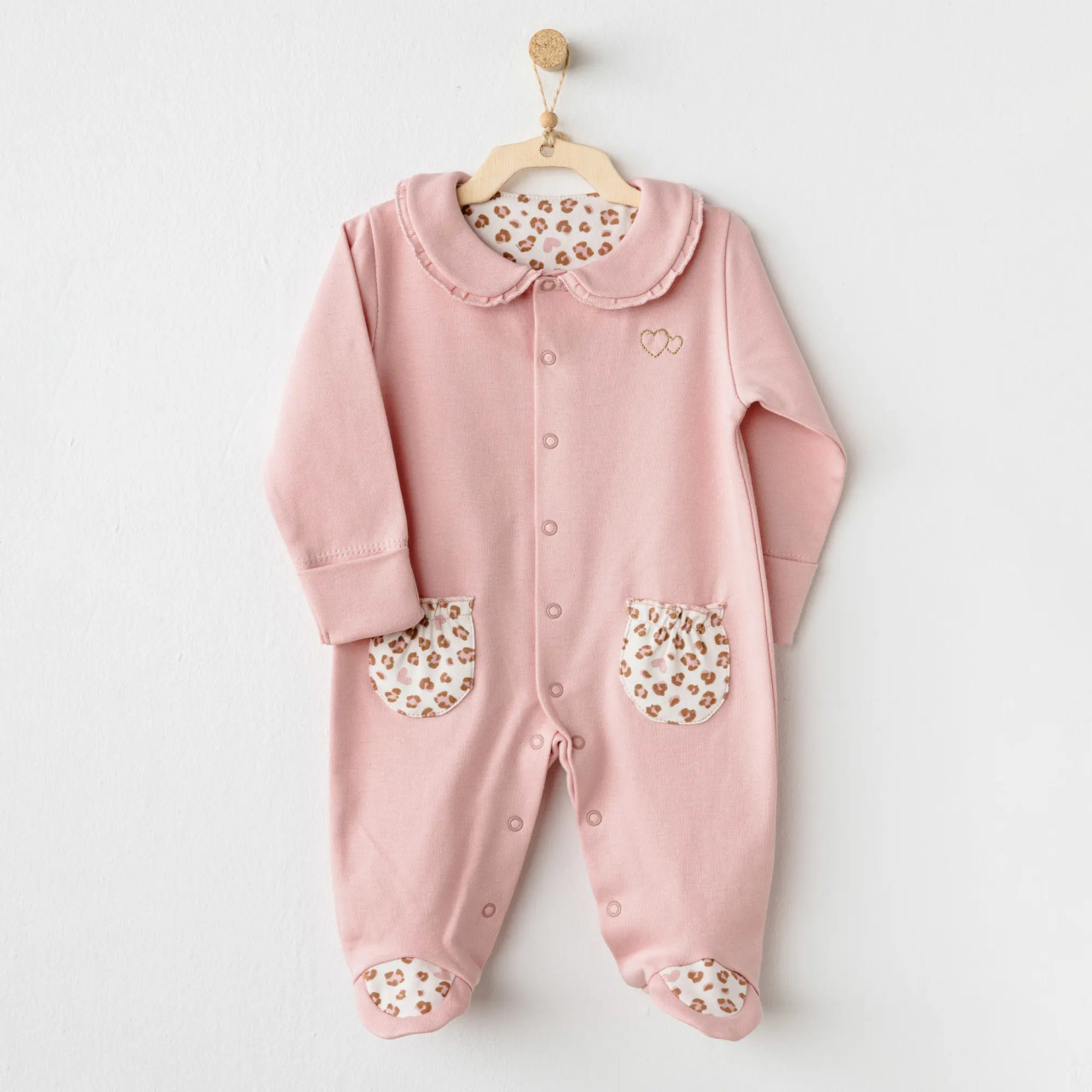 Andywawa AC26240 Little Leopard Tulum Pink - 1