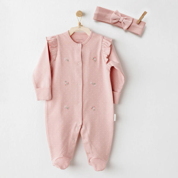 Andywawa AC26083 Mon Petit Amour Tulum Takım Pink - Andywawa