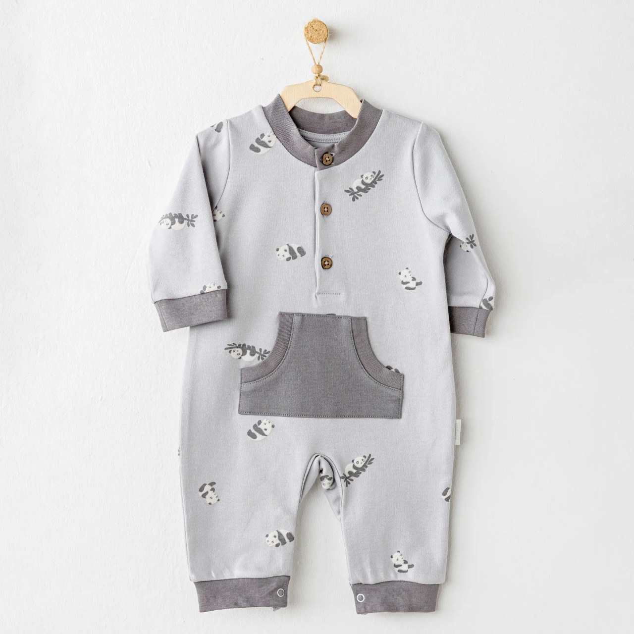 Andywawa AC26030 Keep Smiling Tulum Grey - 1