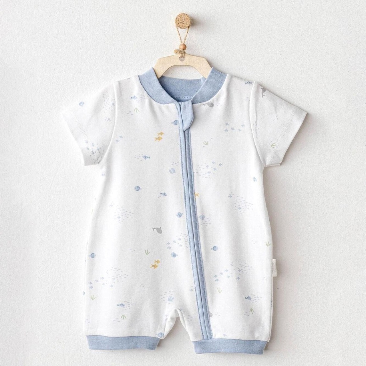 بدلة أطفال بيضاء من أنديووا AC25605، اسم 