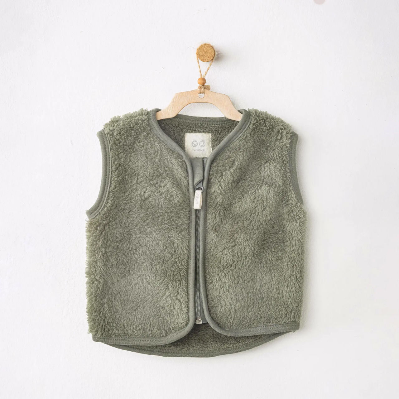 Andywawa AC26188 My 1 St Wardrobe Yelek Green - 1