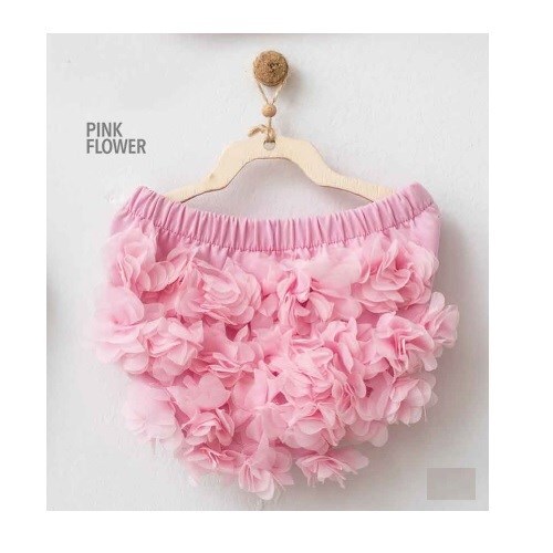 أنديواوا AC24667 سراويل داخلية للأطفال من بيتيت لوف، لون وردي - 2