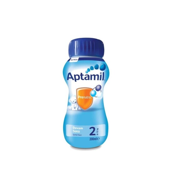 Aptamil Sıvı Devam Sütü No2 200 ml - Aptamil