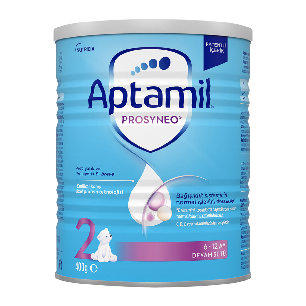 Aptamil Prosyneo Devam Sütü No2 6-12 Ay 800 Gr - 1
