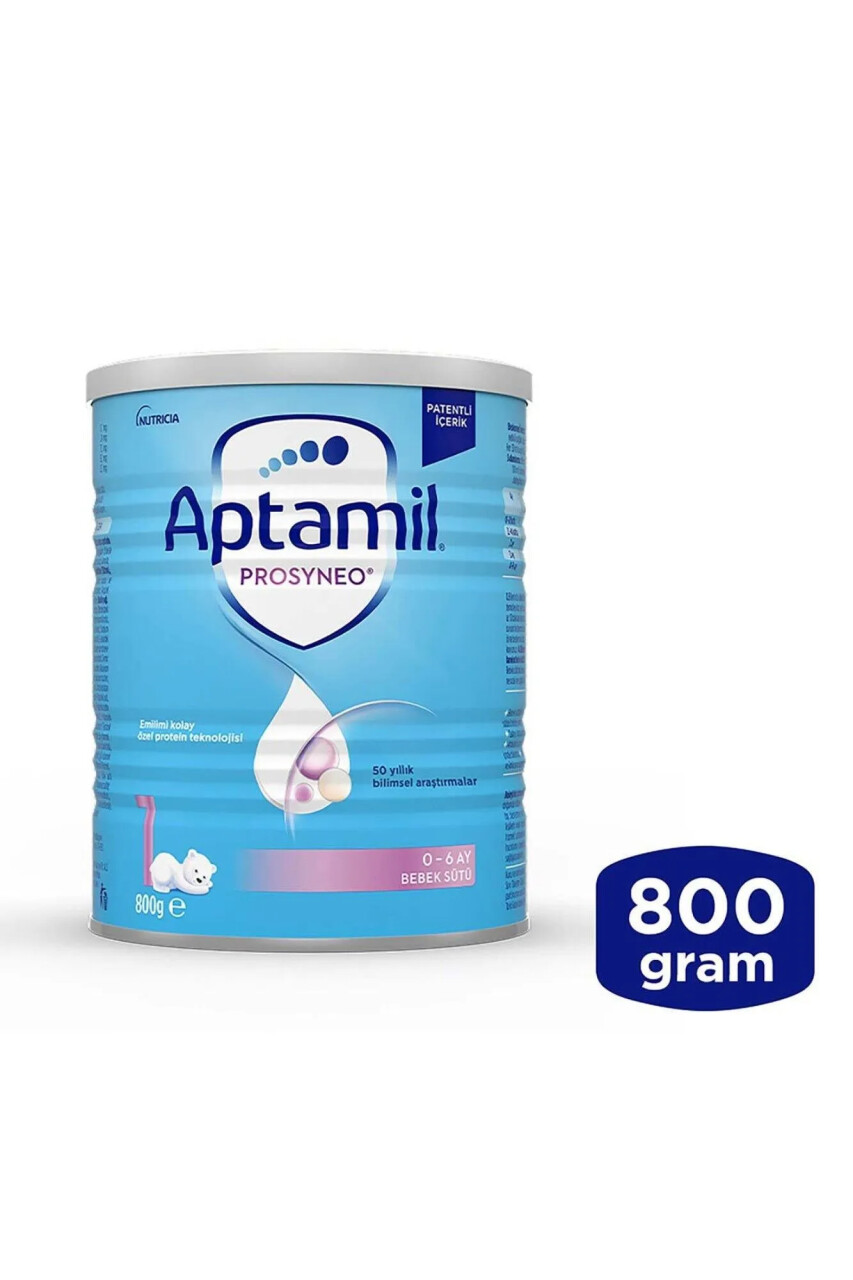 Aptamil Prosyneo Bebek Sütü No1 0-6 Ay 800 Gr - 1