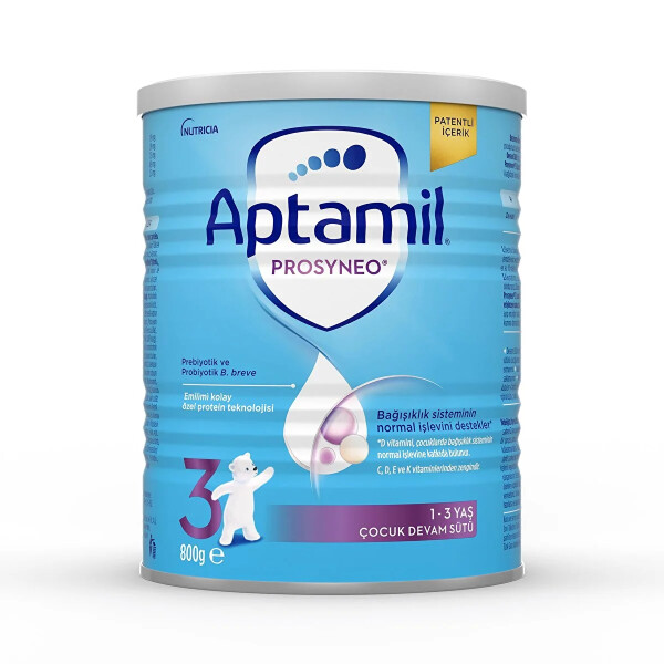 Aptamil Prosyneo Çocuk Devam Sütü No3 1 Yaş+ 800 Gr - Aptamil