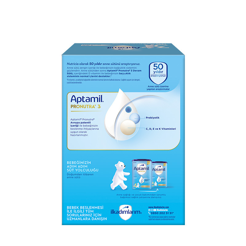 Aptamil Devam Sütü Maması No3 9-12 Ay 1200 Gr - 2