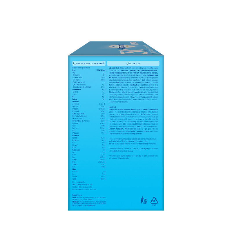 Aptamil Devam Sütü Maması No3 9-12 Ay 1200 Gr - 3