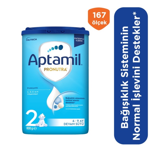 Aptamil Devam Sütü Maması No2 6-9 Ay 800 Gr - Aptamil