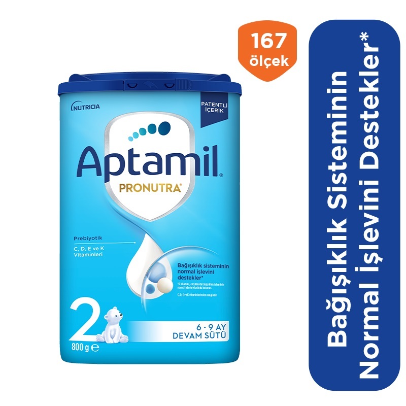 Aptamil Devam Sütü Maması No2 6-9 Ay 800 Gr - 1