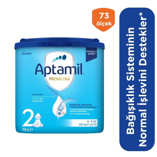 Aptamil Devam Sütü Maması No2 6-9 Ay 350 Gr - Aptamil