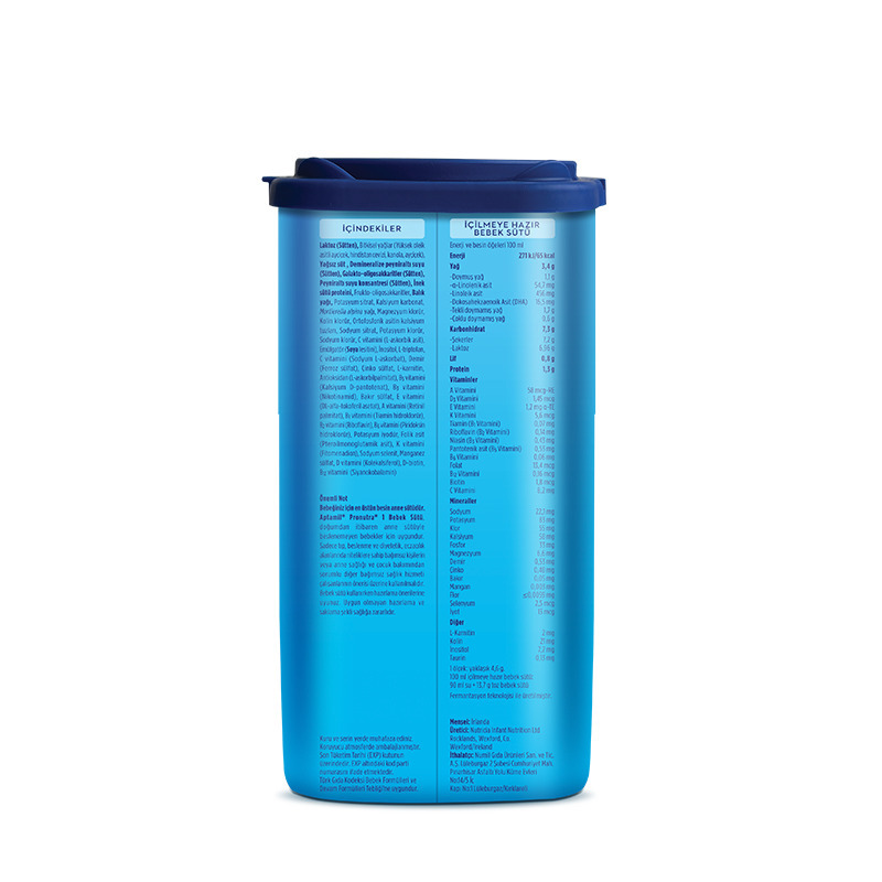 Aptamil Bebek Sütü Maması No1 0-6 Ay 800 Gr - 3