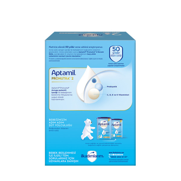Aptamil Devam Sütü Maması No2 6-9 Ay 1200 Gr - 2