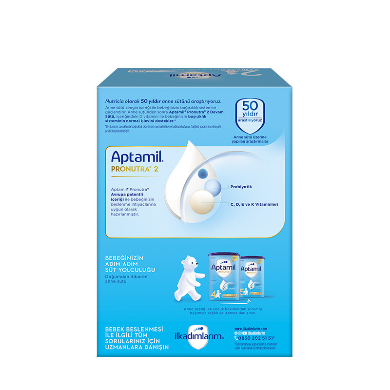 Aptamil Devam Sütü Maması No2 6-9 Ay 1200 Gr - 2