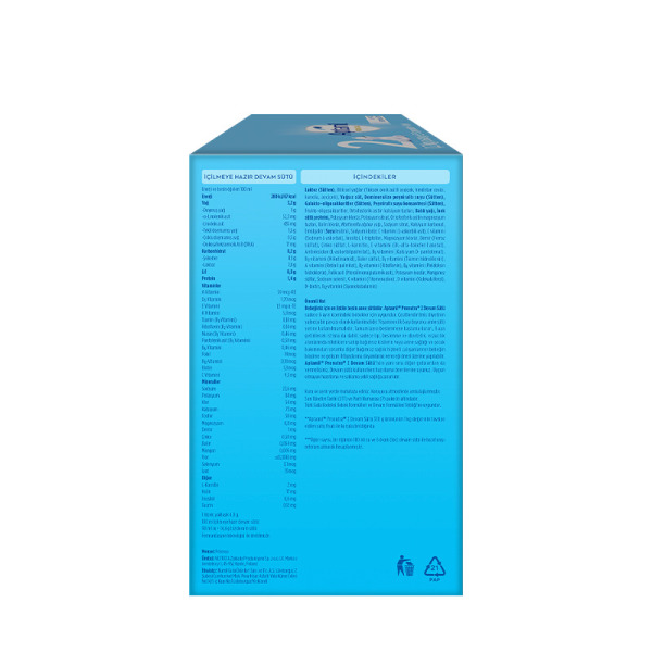 Aptamil Devam Sütü Maması No2 6-9 Ay 1200 Gr - 3