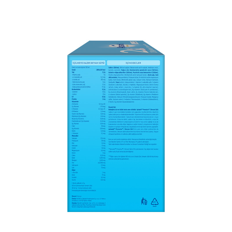 Aptamil Devam Sütü Maması No2 6-9 Ay 1200 Gr - 3