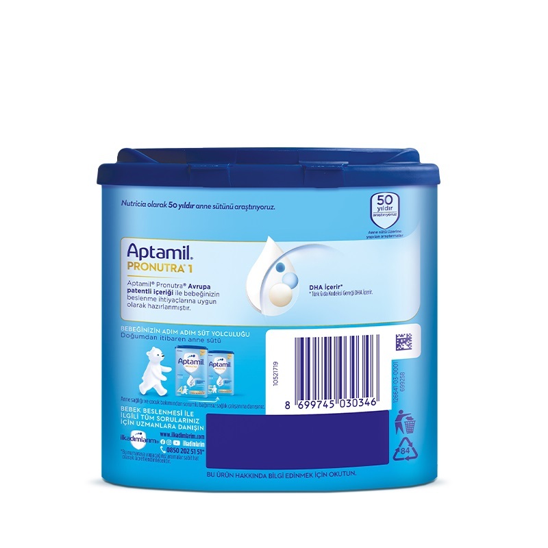 Aptamil Bebek Sütü Maması No1 0-6 Ay 350 Gr - 2