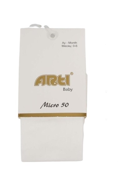 Artı Micro Külotlu Muz Çorap 300178 Krem - Artı