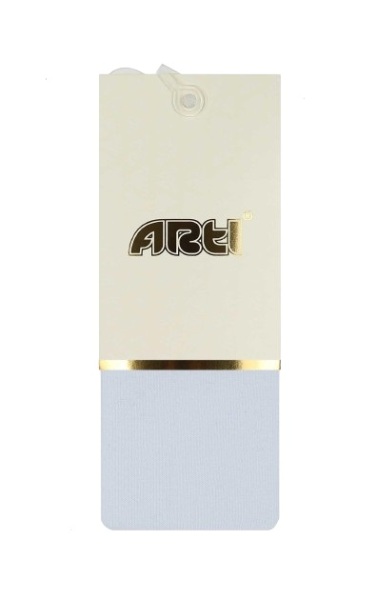 Artı Alona Düz Külotlu Çorap 300182 Beyaz - Artı