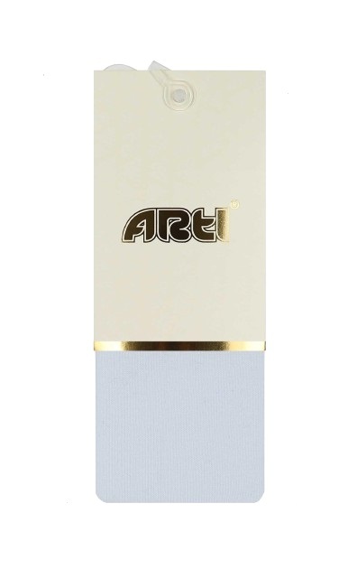 Artı Alona Düz Külotlu Çorap 300182 Beyaz - 1