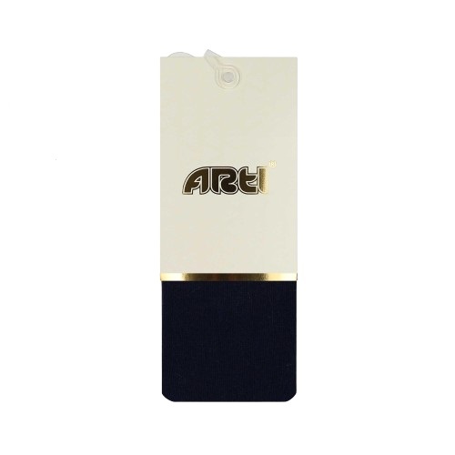 Artı Alona Düz Külotlu Çorap 300182 Siyah - Artı