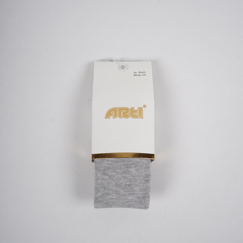 جوارب أطفال ألونا بلس 300181 رمادي - 1