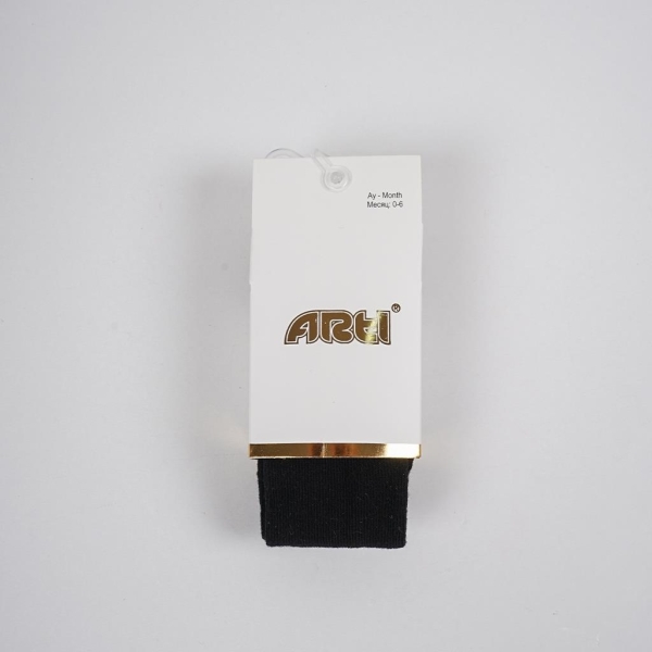 Artı Alona Bebek Külotlu Çorap 300181 Siyah - Artı