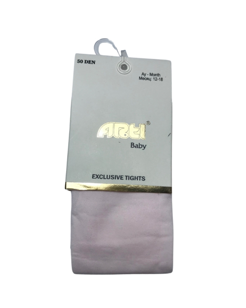 Artı Micro Külotlu Muz Çorap 300178 Pembe - Artı