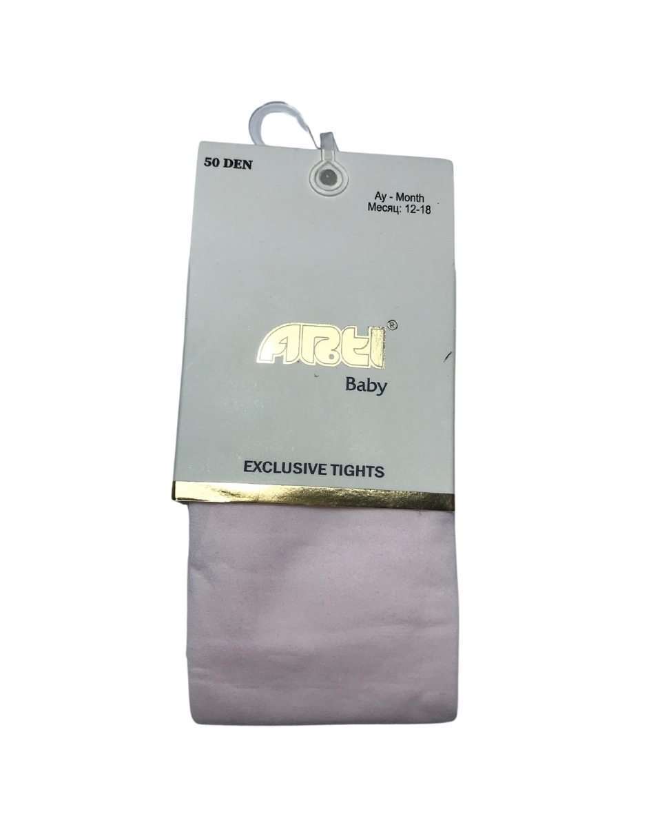 جوارب طويلة صغيرة الحجم بتصميم الموز، رقم الموديل 300178، لون وردي - 1