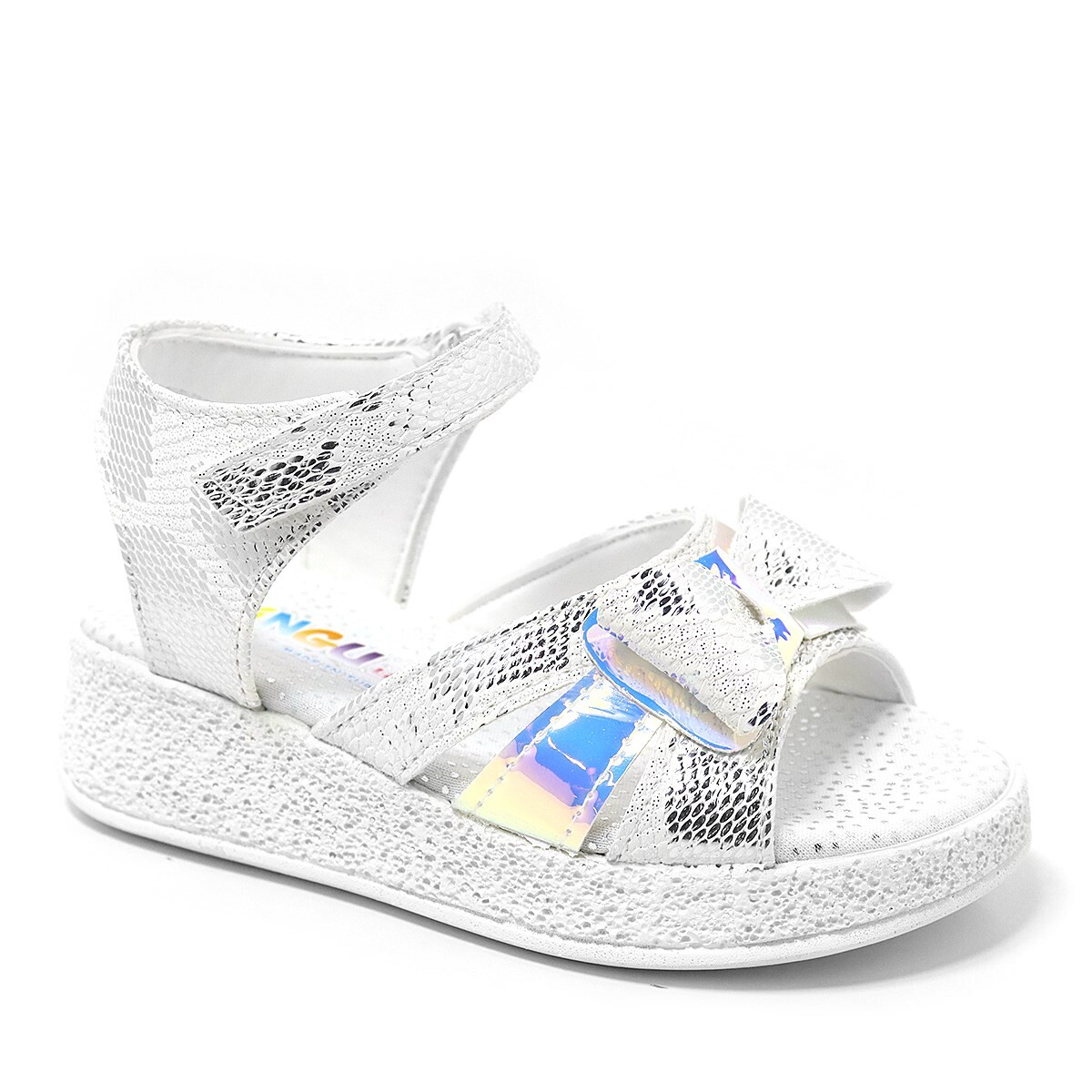 Artico Pingu Dolemy Gümüş Kız Çocuk Sandalet - 1