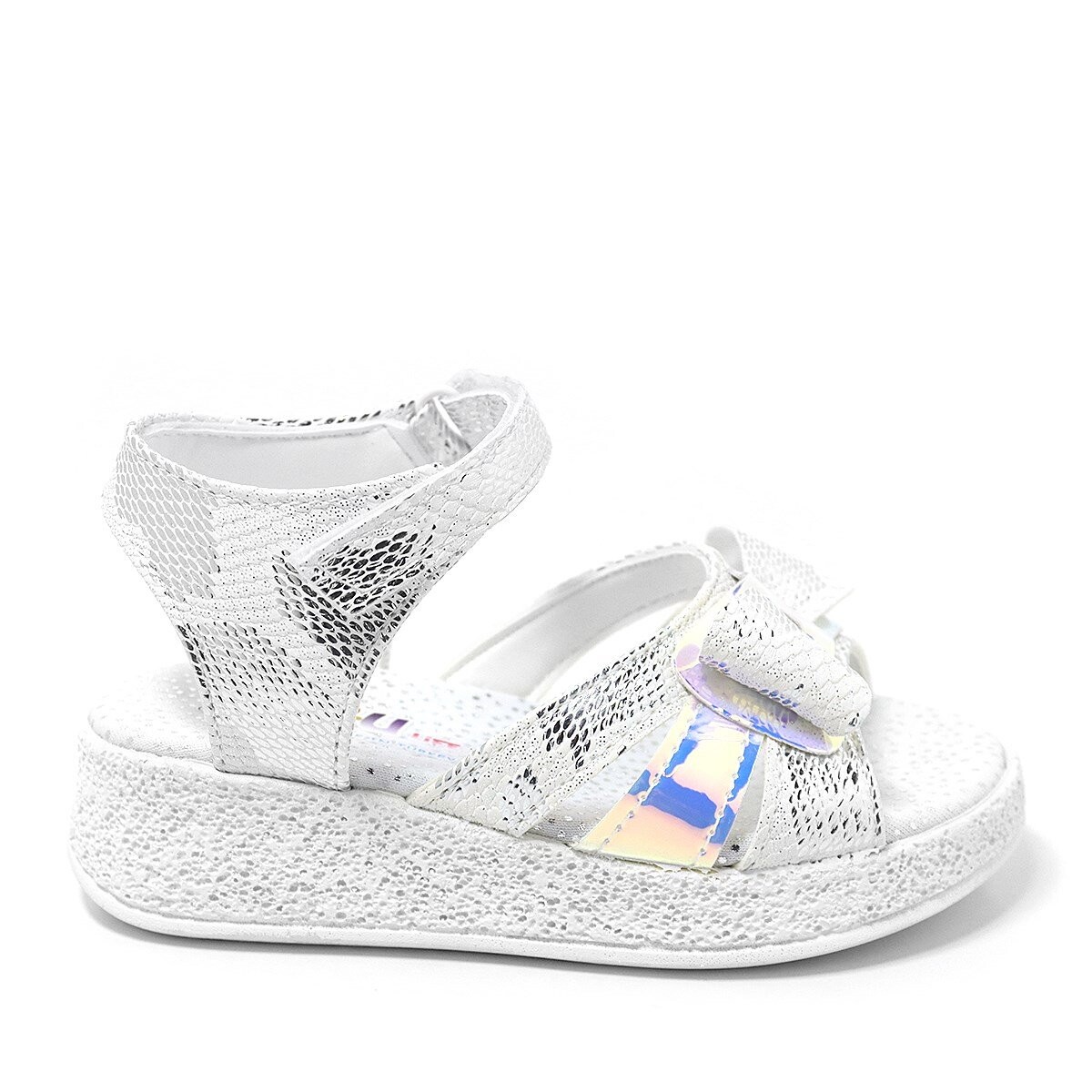 Artico Pingu Dolemy Gümüş Kız Çocuk Sandalet - 2