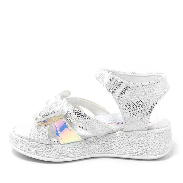 Artico Pingu Dolemy Gümüş Kız Çocuk Sandalet - 3