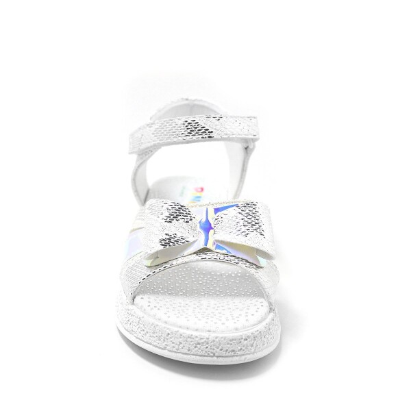 Artico Pingu Dolemy Gümüş Kız Çocuk Sandalet - 4