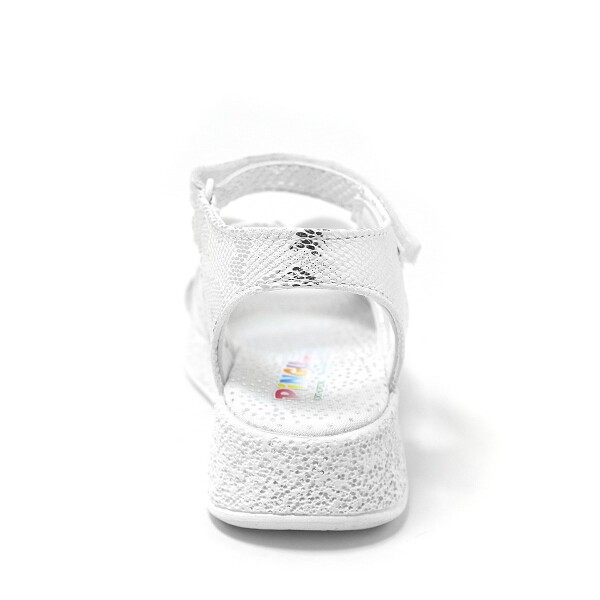 Artico Pingu Dolemy Gümüş Kız Çocuk Sandalet - 5