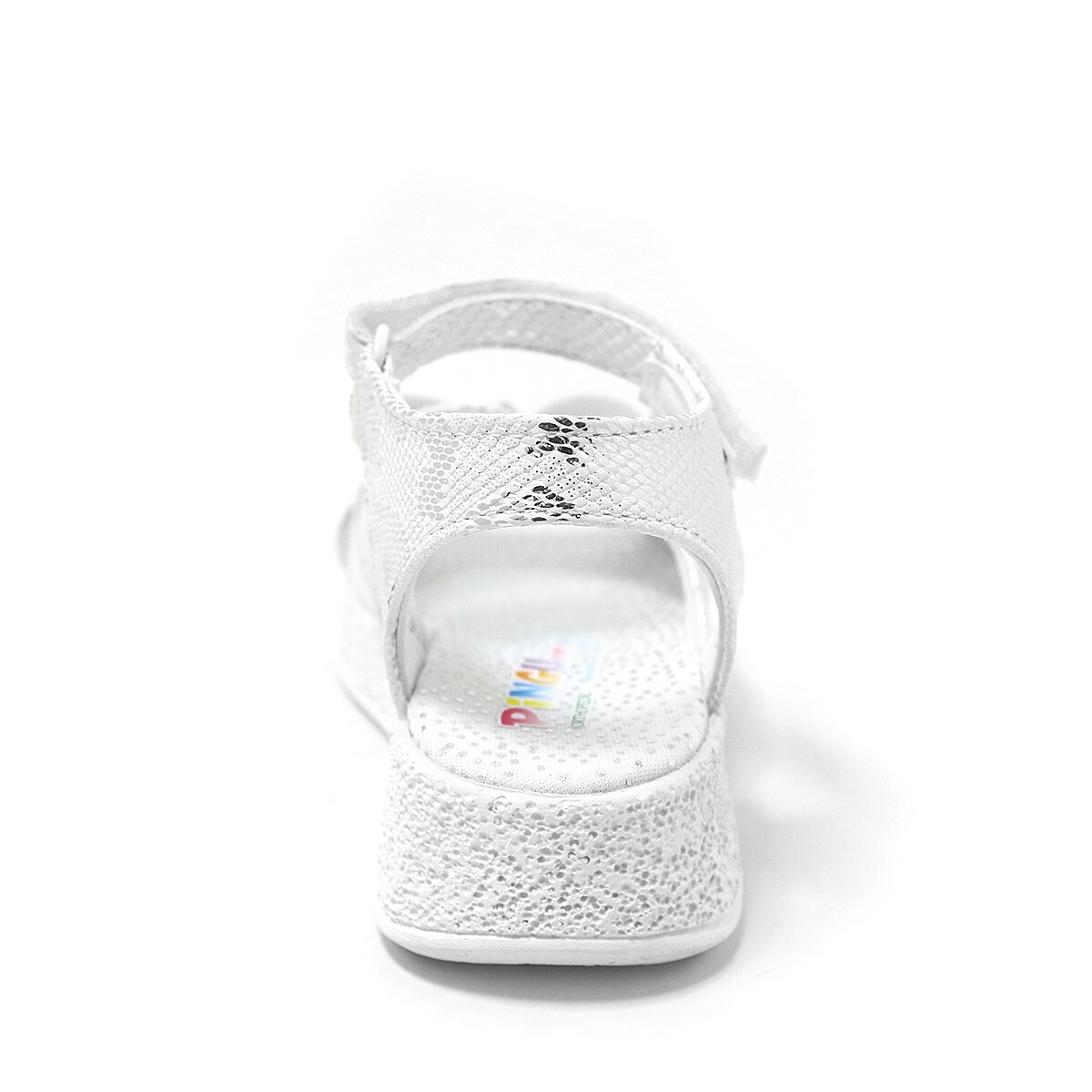 Artico Pingu Dolemy Gümüş Kız Çocuk Sandalet - 5