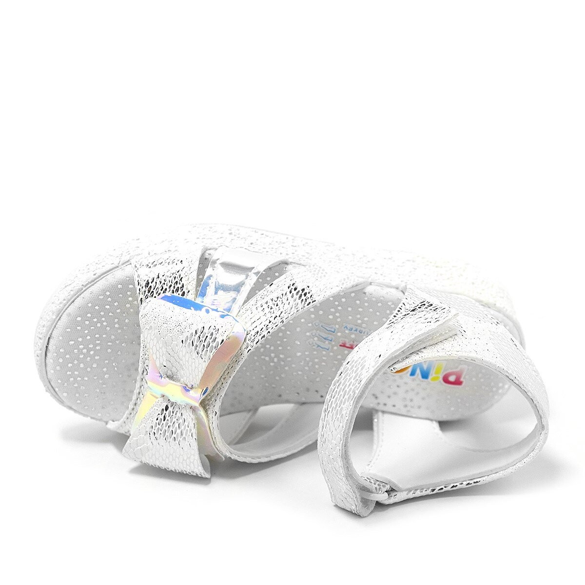 Artico Pingu Dolemy Gümüş Kız Çocuk Sandalet - 6